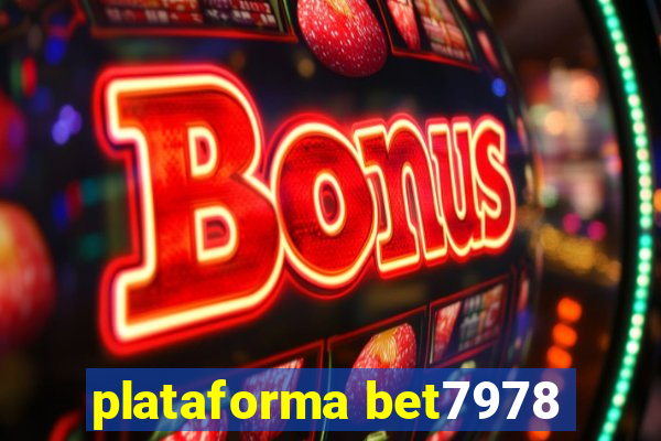 plataforma bet7978